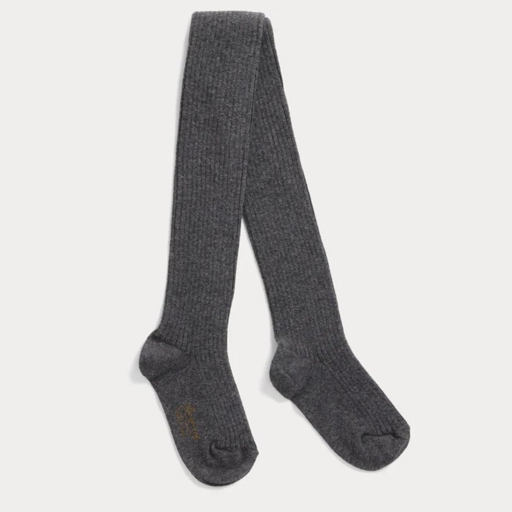 Bonpoint | Girls size 32 Euro (US 1) Dark Grey Tight NWT